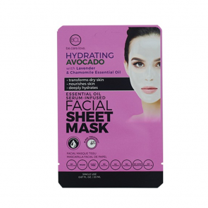 BCL Essential Oil Facial Mask Avocado - Hydrating