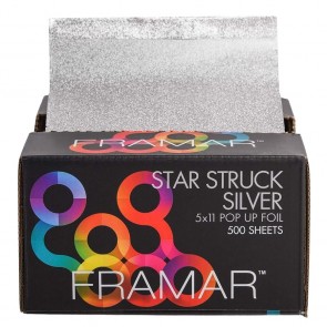 Framar 5x11 Pop Up Star Struck Silver (500 blatt)