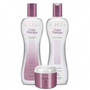 BioSilk Color Therapy Cool Blonde Kit