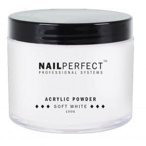 Nail Perfect Acryl Poeder Soft White