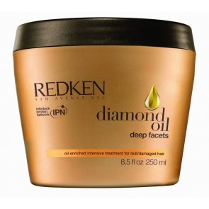 Redken Diamond Oil Deep Facets Masker, 250ml