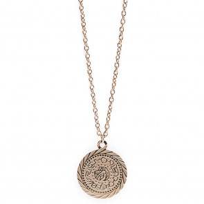 Silis Necklace Gypsy Coin Rosé All Day