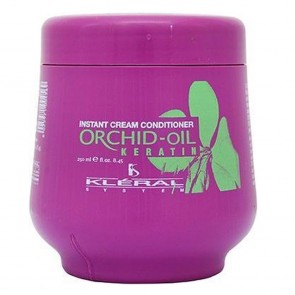 Kleral Orchid-Oil Keratin Instant Cream Conditioner 250ml