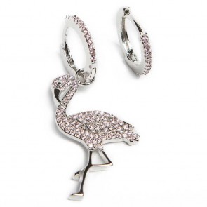 Silis Earring Flamingo So Silver