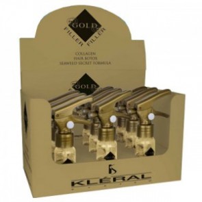 Kleral Gold Filler - Hair Botox 9x10ml