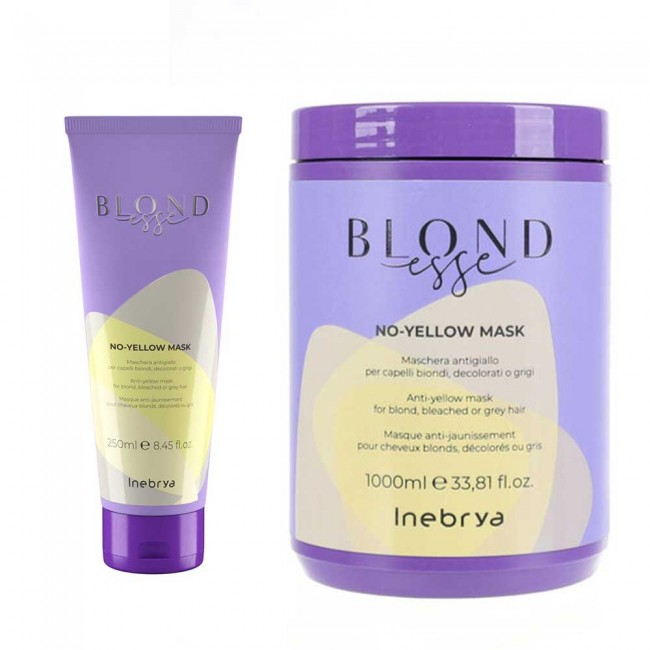 Inebrya Cream No-Yellow Masker - Haarmaskers - - Haar - Total Beauty Shop