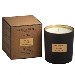 Atelier Rebul Hemp Leaves Scented Candle