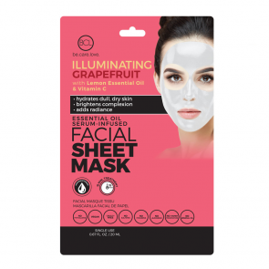BCL Essential Oil Facial Mask Illuminating Grapefruit