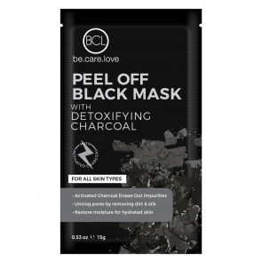 BCL Spa Peel Off Black Mask - Clarifying Charcoal 5st