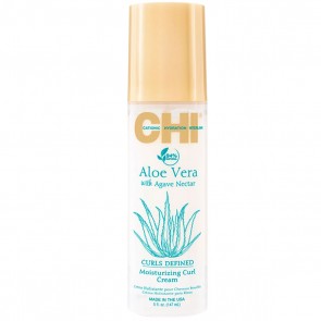 CHI Aloë Vera With Agave Nectar Moisturizing Curl Cream 147ml