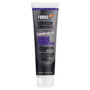 Fudge Clean blonde violet toning conditioner 300ml