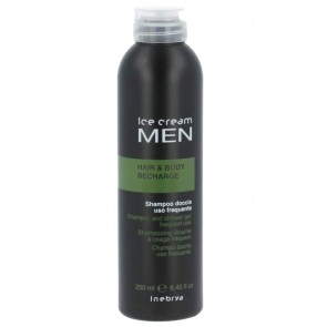 Inebrya Ice Cream Men Hair & Body Recharge Shampoo 250ml