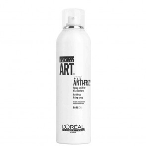 L'Oréal Tecni.art Fix Anti-Frizz Haarspray Hold 4