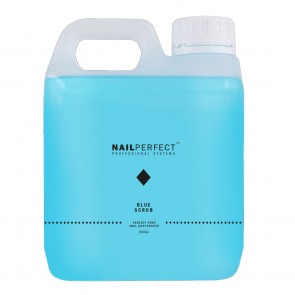 Nail Perfect Blue Scrub 1000ml