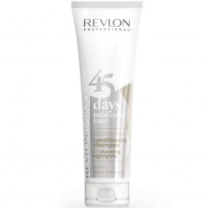 Revlon 45 Days 2 in 1 Shampoo, Stunning Highlights