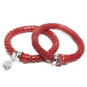 Silis The Snake Strass Flame Scarlett Knot