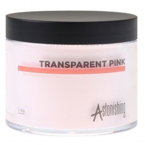 Astonishing Nails Acryl Poeder Transparent Pink