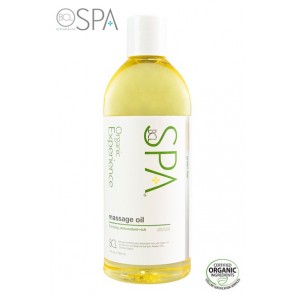 Lemongrass + Green Tea Massage Oil 
