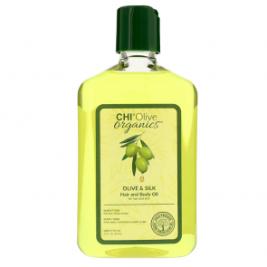 Chi Olive Organics - Olive & Silk Hair and Body Oil