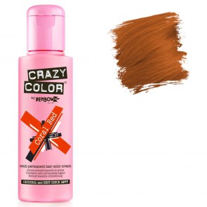Crazy Color Coral red 100ml