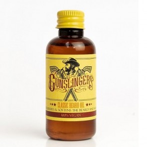 Gunslingers - Classic Beard Oil 50ml