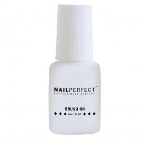 Nail Perfect Brush on Nail Glue -Resin 5gr