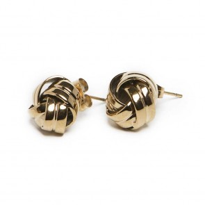 Silis The Earrings Knots Gold Out